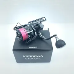 2024年最新】シマノ（shimano） リール 19 ヴァンキッシュ c3000（未