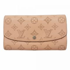 【極美品】ルイヴィトン マヒナ ポルトフォイユ イリス M60145 マグノリア ルイ・ヴィトン(Louis Vuitton) ルイ・ヴィトン 長財布 マヒナ