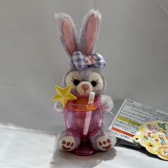 ディズニー ダッフィー＆フレンズのテイスティ・サマー・サプライズ ステラ・ルー ぬいぐるみストラップ 未使用