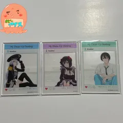 着せ恋　その着せ替え人形は恋をする　黒江雫　ブラックロベリア　相馬お兄ちゃん　SNS風アクリルカード