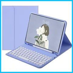 【★人気商品★】iPad Pro 11インチ 2022 新型 キーボード ケース 丸型キー 可愛い カラーキーボード カラフル iPadPro11 第 4 3 2 1 世代 アイパッドプロ11 丸い 分離式 キーボード付き カバー アップル ペンシル 収納可能
