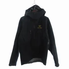 アークテリクス ARC'TERYX ALPHA SV JACKET ジャケット ナイロン GORE-TEX ジップアップ 28827 黒 ブラック M ☆AA★のサムネイル