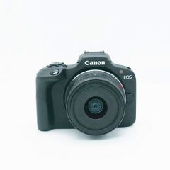 スマホ転送！Canon EOS R100 ボディ ミラーレス SDカード付 - メルカリ