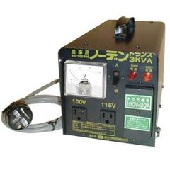 新トーヨー パワートランサー SN-30A 変圧器 - メルカリ