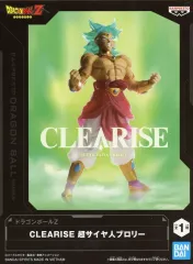 【中古】フィギュア 超サイヤ人ブロリー 「ドラゴンボールZ」 CLEARISE 超サイヤ人ブロリー