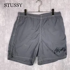 『STUSSY』ステューシー (M) ナイロンハーフパンツ