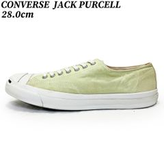 コンバース ジャックパーセル キャンバス パステルピンク パステルグリーン 28.0cm CONVERSE JACK PURCELL 1CK122