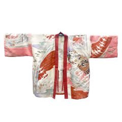 着物ジャケット La遇 着物リメイク フリーサイズ 一点もの 在庫限り
