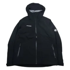 Mammut マムート 1010-29150 Convey 3 in 1 HS Hooded Jacket AF コンベイハードシェル フーデッド ジャケット ブラック系 L【中古】のサムネイル