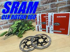 大特価sale!! 未使用品!! SRAM CENTERLINE X ROTOR CLX 160mm 2枚セット 6BOLT スラム センターライン X ディスクローター ロード シクロクロス グラベル ミニベロ MTB 同梱発送承り中!! M-806