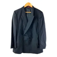 ダーバン DURBAN ジャケット 胸ポケット サイドポケット ボタン 内ポケット 黒 958640のサムネイル