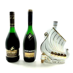 ◇未開栓 ブランデー3本まとめ レミーマルタン Chabot 鳥型陶器 古酒 ◇未開栓 ブランデー3本まとめ レミーマルタン Chabot 鳥型陶器