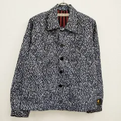 EMiLiANO RiNALDi 未使用品 MSS16GC101 WORKMAN JACKET 44 総柄 ...