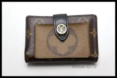 未使用✨ヴィトン ジャイアントモノグラムリバース ポルトフォイユジュリエット 名古屋】【LOUIS VUITTON】ルイヴィトン ジャイアントモノグラム
