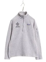 【お得なクーポン配布中!】 パタゴニア ベターセーター ハーフジップ レディース M 古着 18年製 フリース セーター ジャケット プルオーバー ジャンパー アウトドア 紫