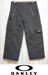 【新品:SALE】25 OAKLEY TC CHANNEL CARGO PANT - BLACKOUT - Lサイズ 正規品 スノーボード ウェア パンツ
