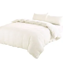 【人気商品】単品売り】オーガニックコットン 150x210cm シングル 掛かバー 洗いざらしの綿100% 洗い替え 布団カバー 【掛け布団カバー 防ダニ 掛けふとんカバー オフホワイト