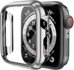 【2023強化版】AMAPC for Apple Watch ケース Apple Watch Series 9/8/7 45mm 用 ケース 一体型 apple watch 用 カバー アップルウォッチ ケース Apple Watch 9/8/7 45mm対応