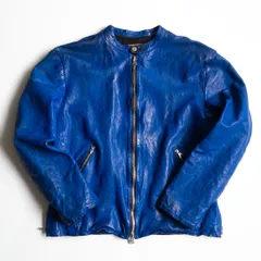 r*1様 バックラッシュ ジャパンカーフ製品洗い フーディライダースジャケットホ ISAMU KATAYAMA BACKLASH - Japan Calf Garment Wash Hoodie