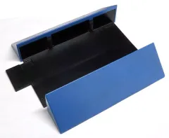 【中古】PS2ハード PlayStation2専用 縦置きスタンド トイザらス限定カラー(トイブルー)