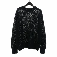 美品　Stussy メッシュセーター L 黒 2025年最新】stussy メッシュニットの人気アイテム - メルカリ