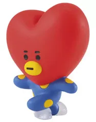 【中古】トレーディングフィギュア TATA(ブイ) 「BT21 ならぶんです。」