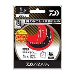 [ダイワ(Daiwa)] 月下美人 TYPE-E 白 200m 白 0.2号/1lb
