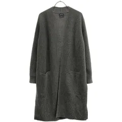 POLO RALPH LAUREN ポロラルフローレン カシミヤブレンドリブロングニットカーディガン 0200011540 グレー XS