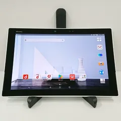 【美品】ARROWSタブレット F-04H ドコモ　フルセグTVチューナー 正規 品スマホ・タブレット・パソコン - ARROWSタブレット F-04H