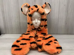 TOKYO DISNEY RESORT ファンキャップ くまのプーさん ティガー 現状品