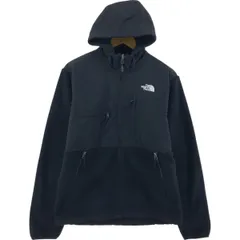 古着 ザノースフェイス THE NORTH FACE デナリフーディー ナイロンxフリースパーカー メンズS相当/eaa525922