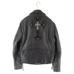 2026年最新】Chrome Hearts RACING2 シングルレザーライダース