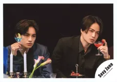 【中古】生写真(ジャニーズ) Sexy Zone/中島健人・菊池風磨/横型・バストアップ/「SEXY ZONE LIVE TOUR 2023 Chapter II」グッズオフショット/公式生写真