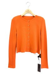 フォクシーブティック Everyday Cardigan 39955 カーディガン 38 オレンジ IT7RGLP42H34
