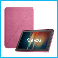 (ピンク) ファブリックカバー 第12世代用】純正 8 HD 【Fire
