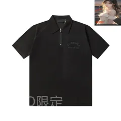 【本日限定特価】FOG FEAR OF GOD ESSENTIALS シリコンフラワープリントポロTシャツ [本日特価|新品未使用品]-WTO輸入1