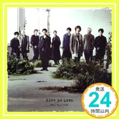 Give Me Love(初回限定盤)(DVD付) [CD] Hey! Say! JUMP_02