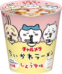 明星 チャルメラ ちいかわラーメン しょうゆ味 35g×30個