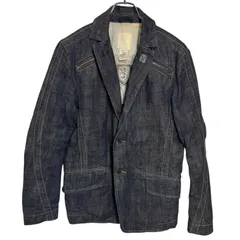 Z1519 DIESEL ディーゼル デニム ジャケット テーラード ジーンズ メンズ Ｓ