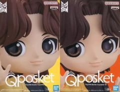 [중고] 피규어 전 2종 세트 [TinyTAN] Butter Q posket-V-