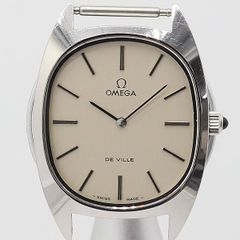 OMEGA Devil オメガ デビル スクエア ローマン 白文字盤 ジャンク品