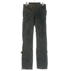 Obelisk/オベリスク デニムパンツ黒系 　size32　used 2025年最新】オベリスク デニムの人気アイテム - メルカリ