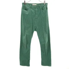 ネネット 日本製 ドット柄 コーデュロイパンツ 2 ミントグリーン系 Ne-net 水玉 レディース