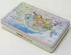 【中古】小物入れ・マルチケース・缶ケース 集合 缶ケース(アソーテッド・クッキー) 「ダッフィー＆フレンズのスターリードリームス」 東京ディズニーシー限定