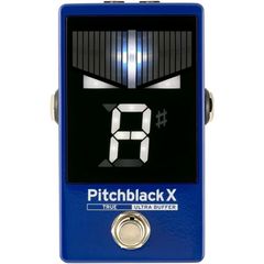 【数量限定】KORG Pitchblack X PB-X BL CHROMATIC PEDAL TUNER　コルグ　チューナー　ブルー