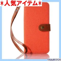 iPhone8 ケース iPhone SE3 ケース 手帳型 iPhone SE 第2世代 ケース手帳型 iPhone7ケース MUOUID iPhoneSE第3世代ケース iPhone6/6s ケース ストラップ付 デニムケース アイフ ー オレンジ 312