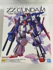 【送料込・未組立】 MG MSZ-010 ZZガンダム \"Ver.Ka\" MG MSZ-010 ZZ Gundam Ver.Ka (Bandai Master Grade 1/100