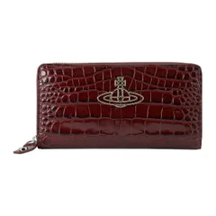 新品 ヴィヴィアン ウエストウッド Vivienne Westwood 長財布 バーガンディー