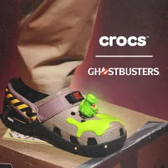 クロックス ゴーストバスターズ クラシック クロッグ crocs GHOSTBUSTERS CLASSIC CLOG 211414-90h