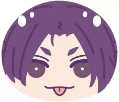[중고] 봉제인형 마스코트·봉제인형 배지 미카게 레오 [블루 록 오만쥬니기니기 마스코트 2]